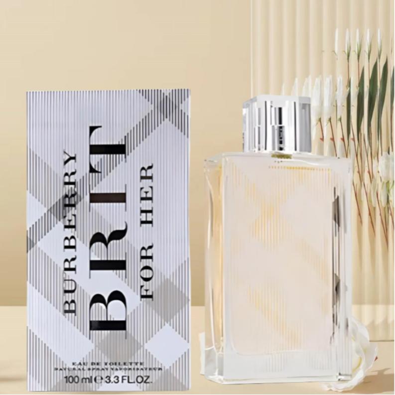 Burberry Женские духи в британском стиле Цветочно-фруктовый аккорд Туалетная вода 100 мл
