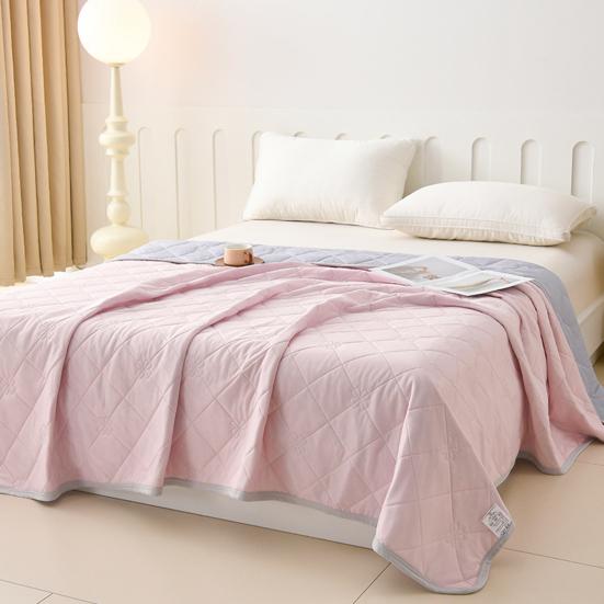 Summer Quilt Cooling Technology Easy Care Lightweight Design Cooling Effects Quilt Refreshing Sleep Solution