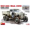 Miniart 1/35 GAZ-MM Mod. 1943 1.5-ton Truck Plastic Model