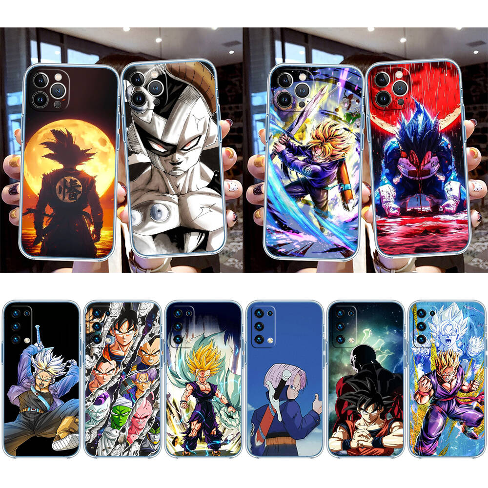 Anime Dragon Ball Case for Motorola E7 E22 E20 E13 E15 E22S E30 E40 G10 G20 G04 G22 G23 G05 G75 G35 G55 G6 G7 G8 G9 Plus Power Play