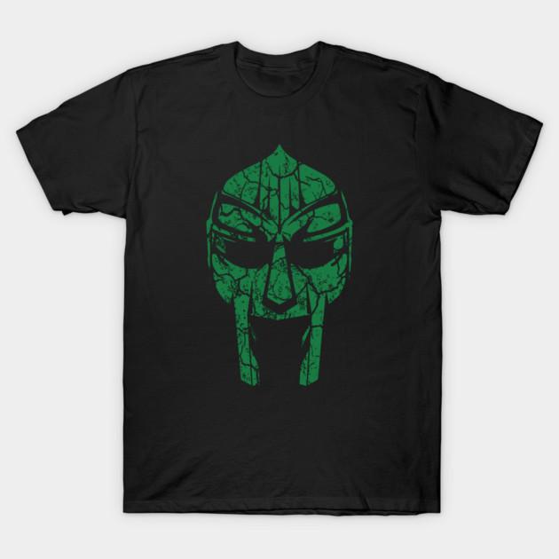Asian Size Cotton Unisex Tshirt Print T-shirt Mf Doom T-shirt No-Cut Print Regular Fit