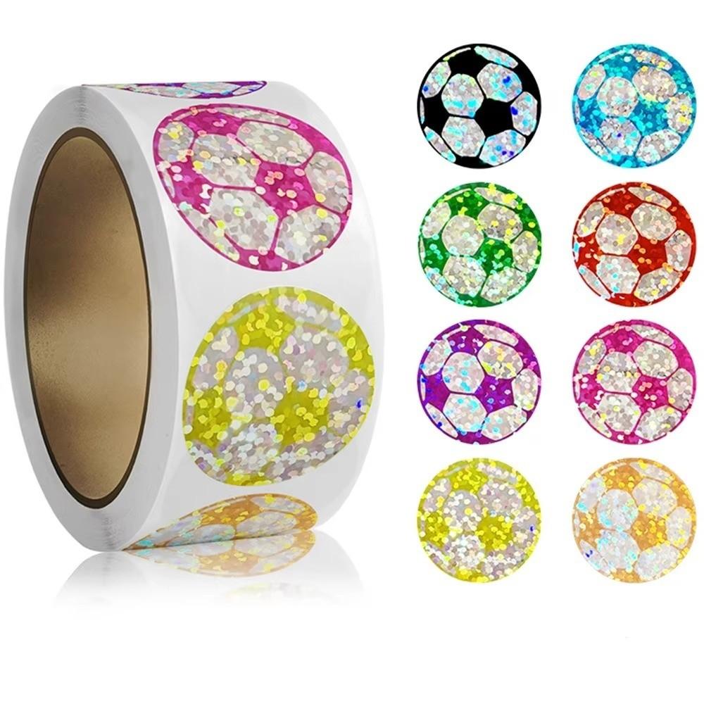 500pcs/roll Scrapbook Decoration Sports Team Stickers Party Favor Stickers Party Supplies