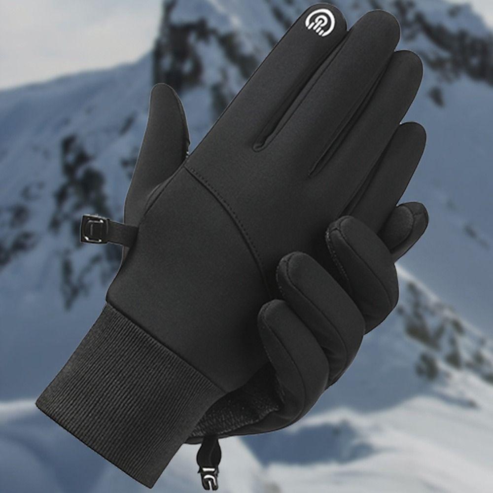 Touchscreen Sports Mittens Warm Outdoor Riding Mittens Gift Winter Gloves Riding Equipment