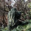 Змеиный Взрослый Детский Камуфляжный Костюм 3D Трава Гилли Костюм 5 Штук Снайпер Охотник Охотничий Костюм Костюм для Наблюдения за Птицами