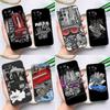 Чехол на двигатель JDM Car RB26 для OPPO A94 A74 A54 A53S A53 A31 A5 A9 2020 A52 A72 A83 A91 A93 A1K A15 A16, чехол