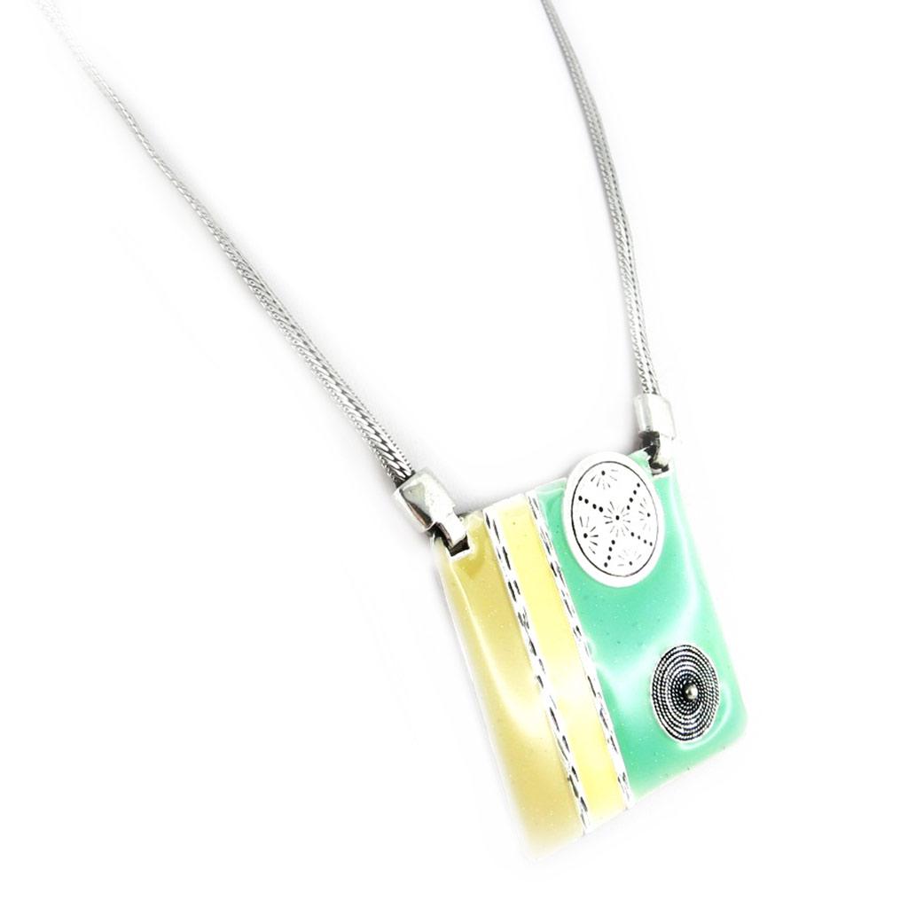 Les Trésors De Lily [D9691] - Дизайнерское колье «Анамайя», бирюзовый