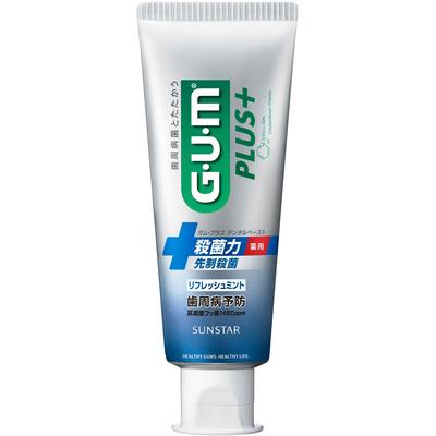 ГУМ. Жевательная резинка Gum Plus Paste Refresh Mint 120 г (Квази-лекарство) Инструкции по применению зубной пасты при заболеваниях пародонта)Нанесите небольшое количество (размер жемчужины) а также
