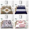 Duvet Cover Set Bohemian Quilt Cover Unique Design Home Bed Set 3D Queen Size Bedding Boy Girl Bedding Cover