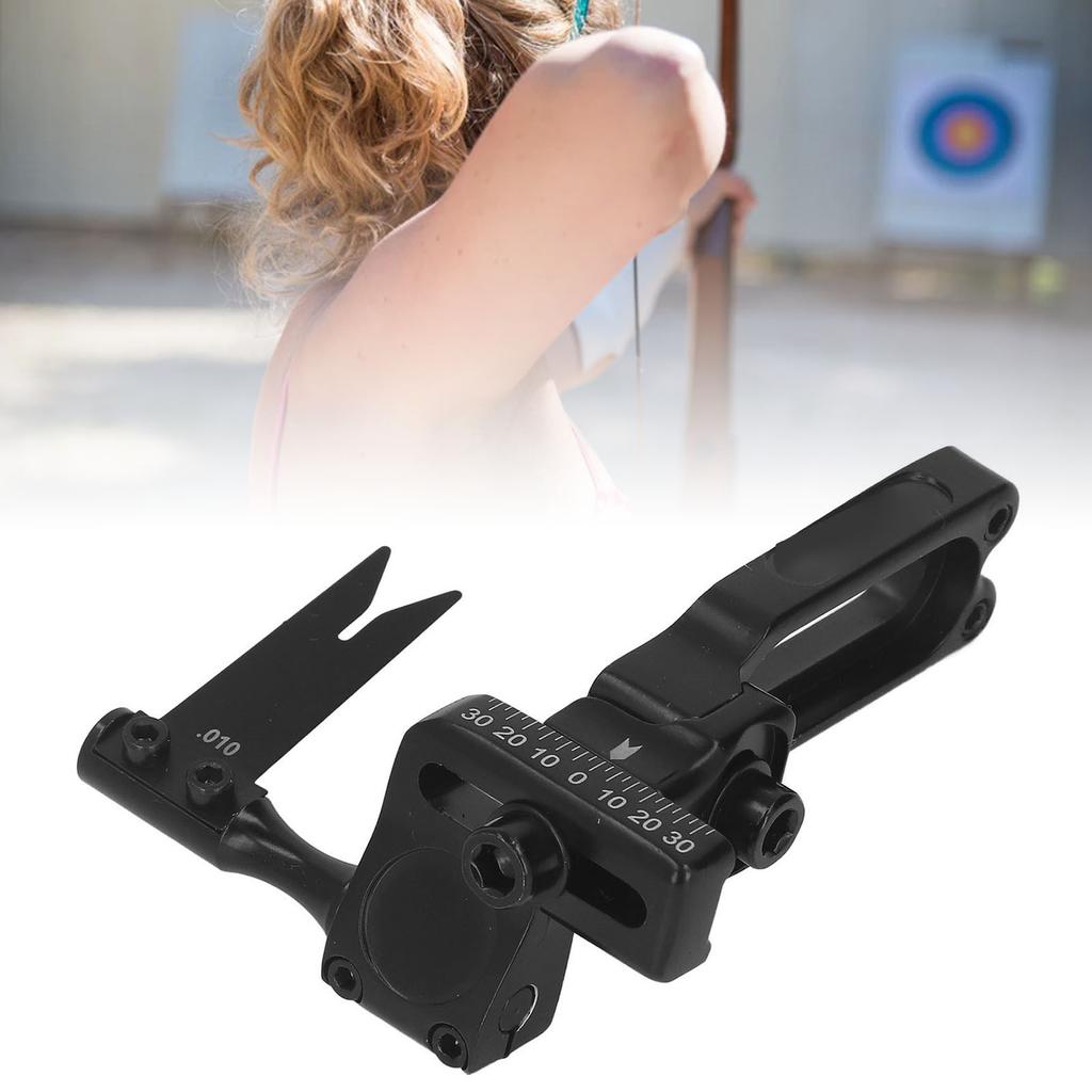 Полка для стрелы блочного лука со стальной пластиной, 3-ступенчатая регулировка высоты для соревнований