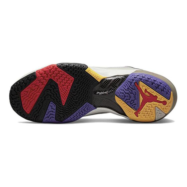 Jordan 37 Светлая кость Темный конкорд GS DD7421-060