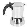 Кофеварка Moka Pot из пищевой нержавеющей стали Компактный Портативный Удобный Практичный Экономия времени Изготовление своими руками