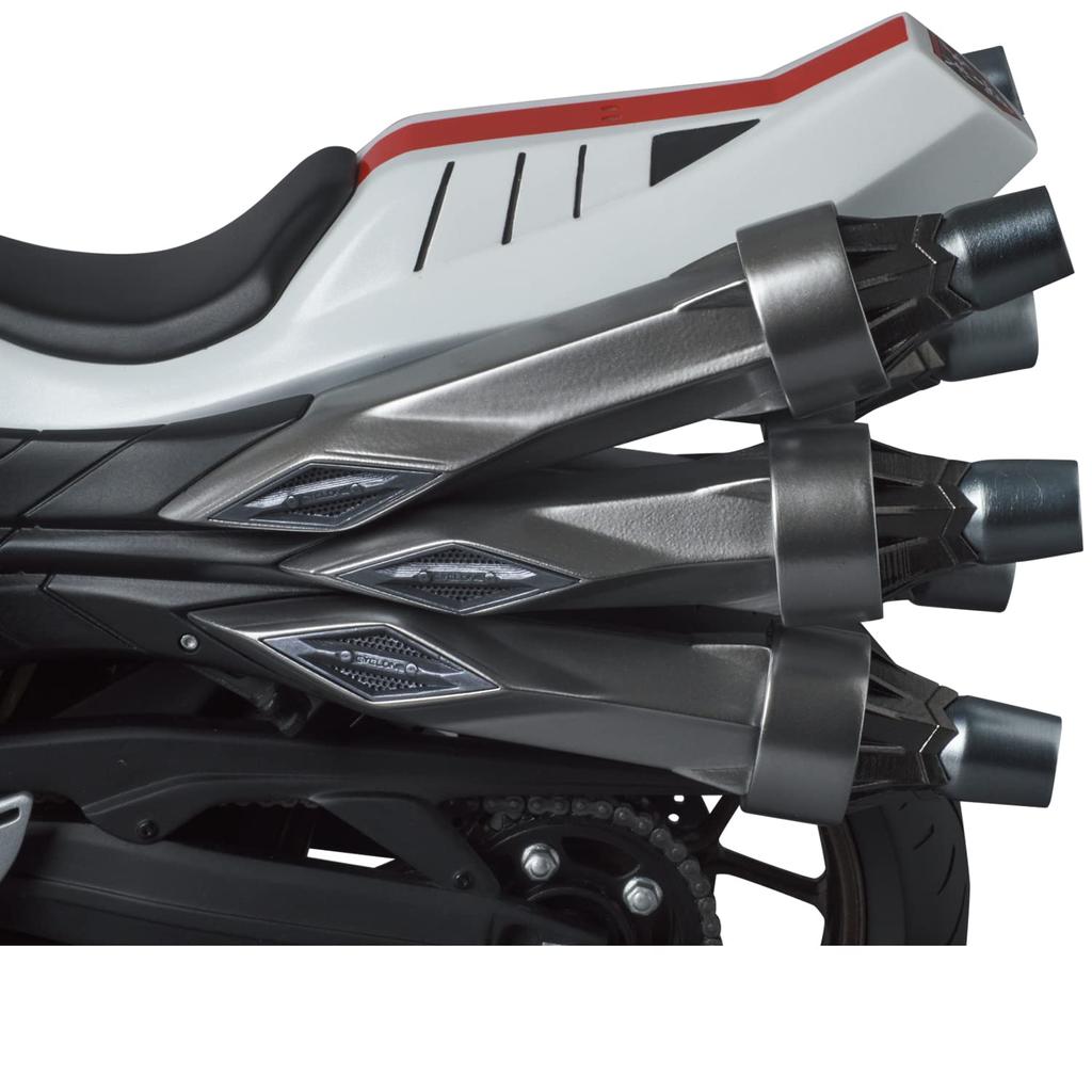 MEDICOM TOY RAH Real Action Heroes Cyclone Kamen Общая длина 330 мм Окрашенный готовый продукт унисекс № 790 (Шин Райдер) ок.