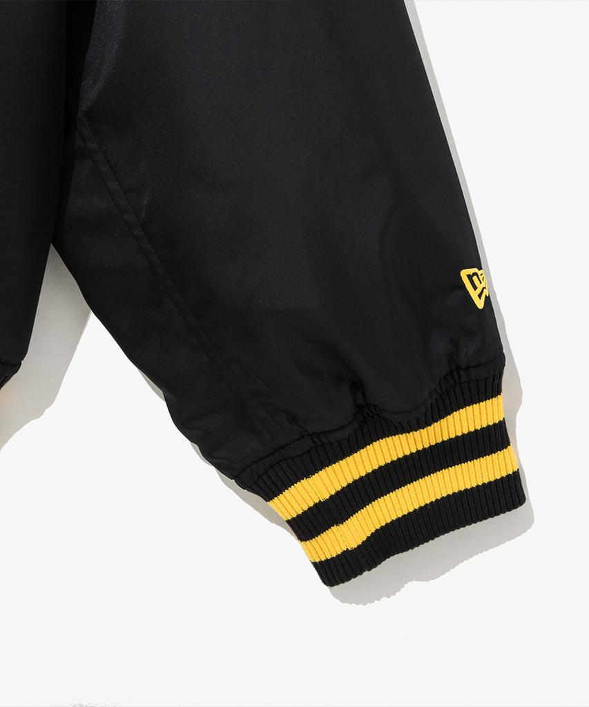 New Era Mlb Pittsburgh Pirates Authentic Stadium Jacket Black