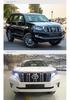 Подходит для 14-21 Land Cruiser Prado Держатель/Рамка для переднего номерного знака для модификации Land Cruiser.