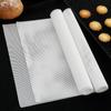 Silicone Steamer Pad Kitchen Tools Heat-resistant Pad Sum Paper Non-Stick Dim Silicone Oilpaper Pastry Baking Baking Mat