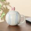 420ml Baseball Cup Sports Theme Ceramic Mug Water Cup Tea Cup  Gift for Baseball Lover