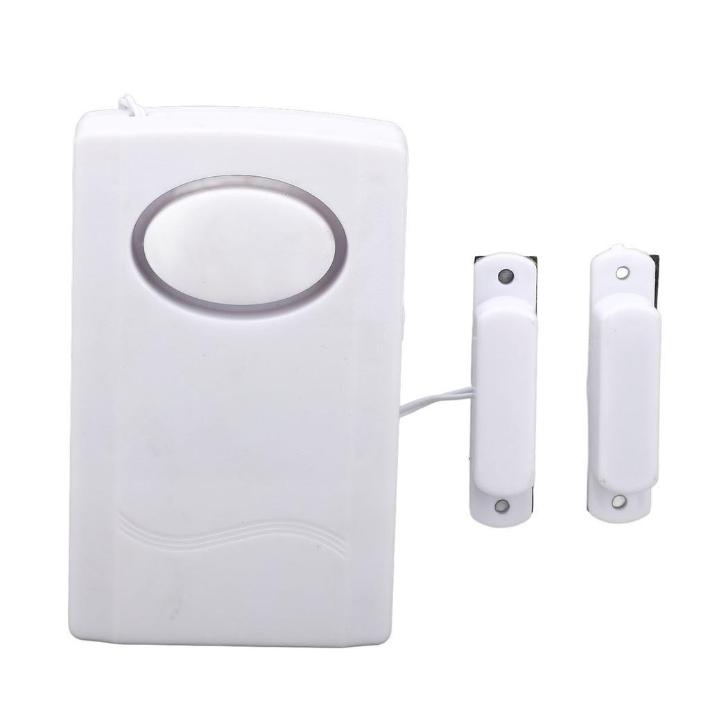 Wireless Remote Door Alarm 120dB Easy Installation Window Open Security Alarm for Home Kids Safety