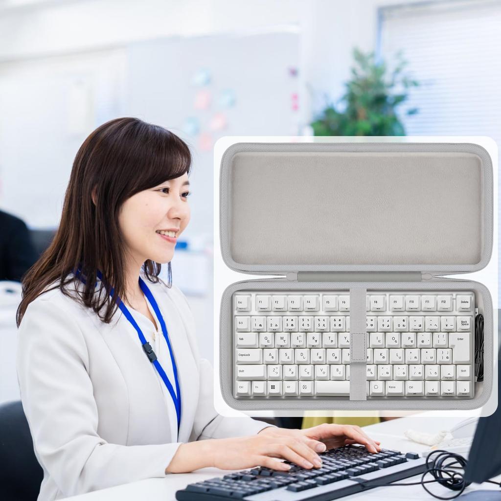 Клавиатура REALFORCE RC1 Белый Чехол для хранения Aenllosi [Чехол для хранения] 70% C1HJ23/C1HK23 (Только случай) -