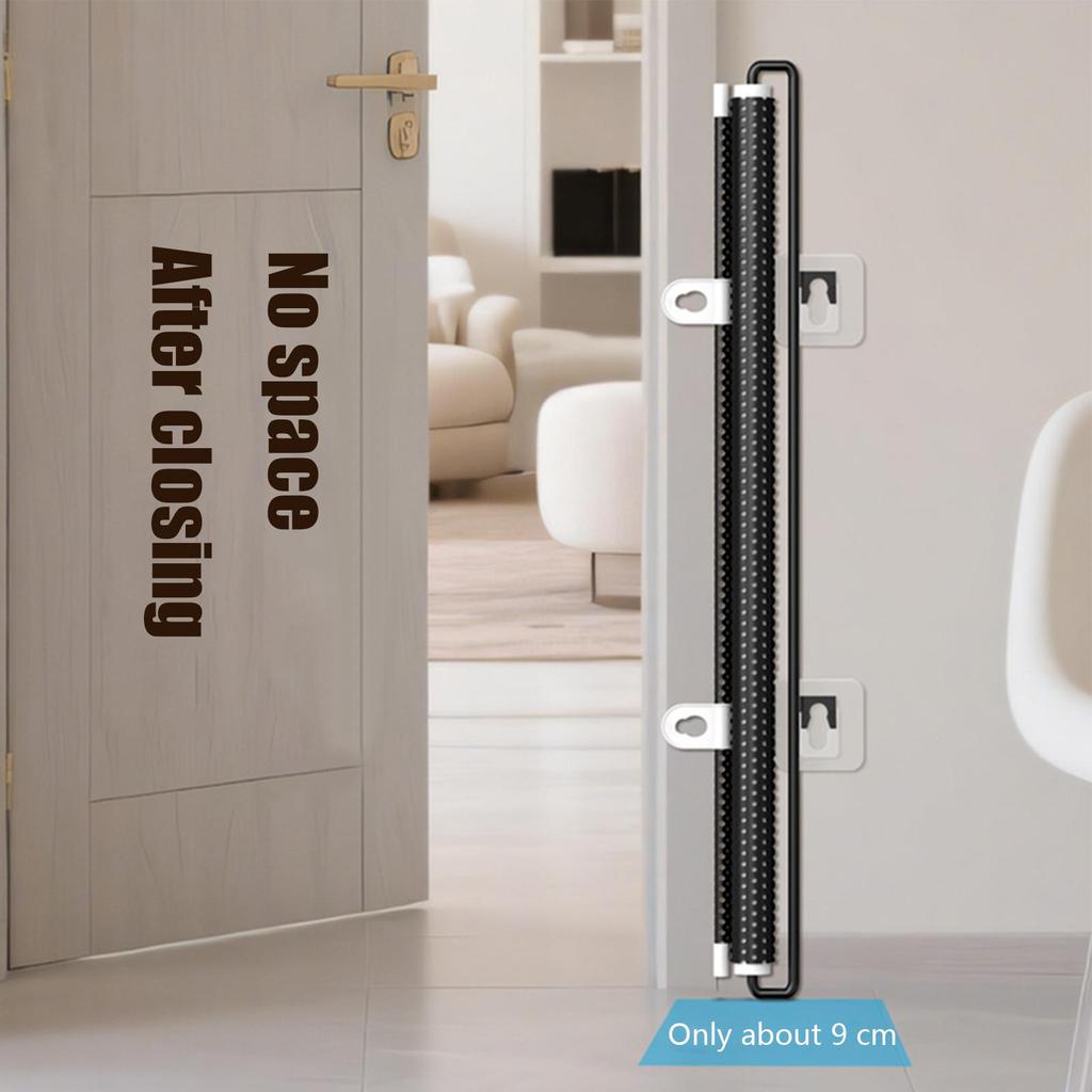 Внутренняя выдвижная защитная калитка для домашних животных, барьер для детей, забор из пластиковой сетки, барьер для лестницы для собаки, котенка, предотвращающий ползание