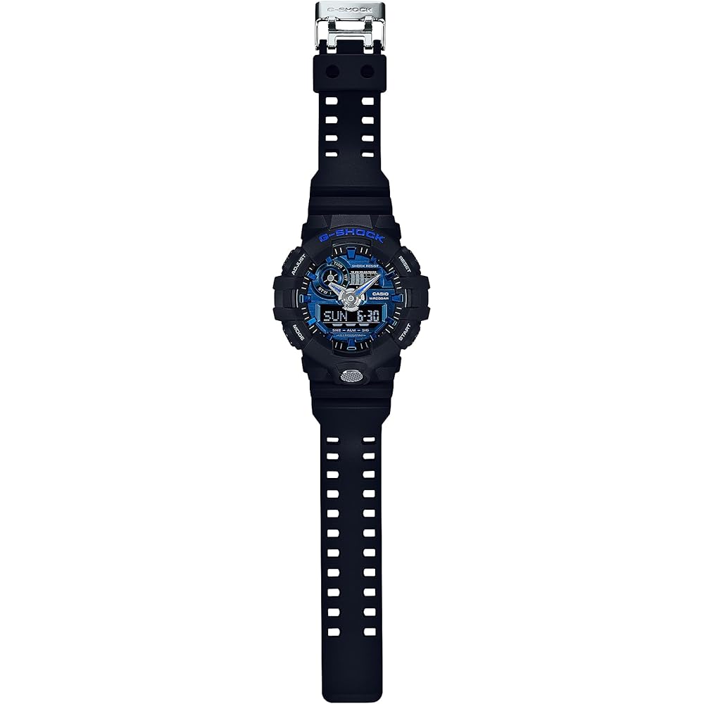Мужские часы Casio G-Shock GA-710-1A2JF, Черные (Официальный японский продукт)