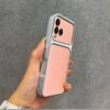 Роскошный чехол из искусственной кожи для Vivo Y33T, Y33s, Y21T, Y21s, Y21, противоударный, с большим окном