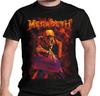 Megadeth T Shirt Official Peace Sells Black New