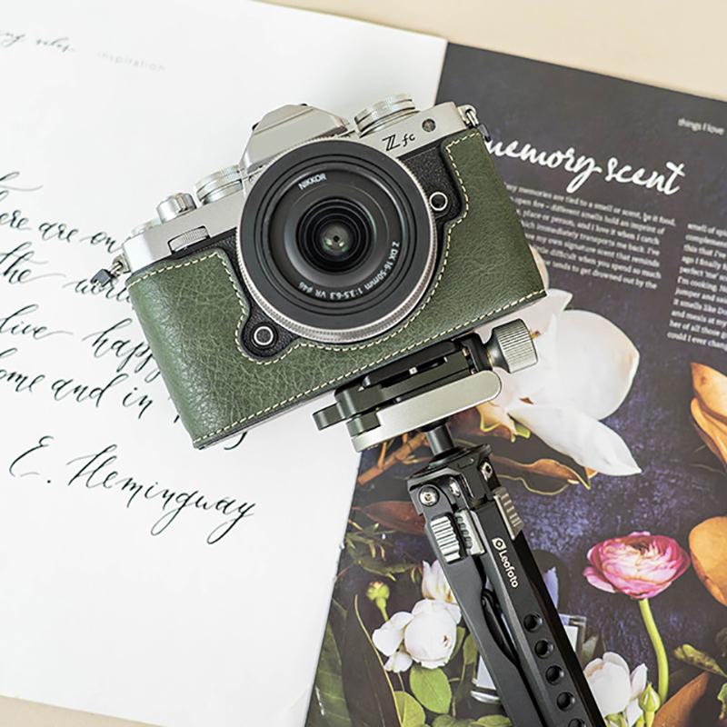 Для Nikon Zf защитный чехол Zfc чехол для камеры синтетический кожаный чехол аксессуары