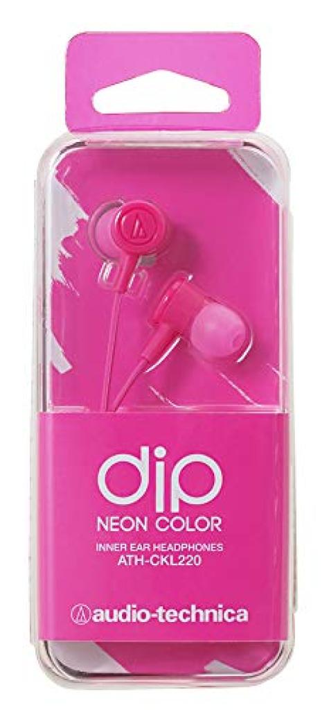 PK Розовые Внутриканальные Наушники Audio-Technica ATH-CKL220,