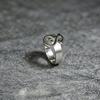 Number 8 Ring for Man, Personality Charm, Cocktail Party Accessories, Eight Punk Vintage Number Black 8 Eight Pool Billiard