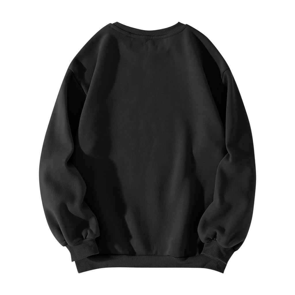Women Tops Women's Long Sleeve Sweatshirt Casual Crewneck Loose Fit Pollover Fleece Tops