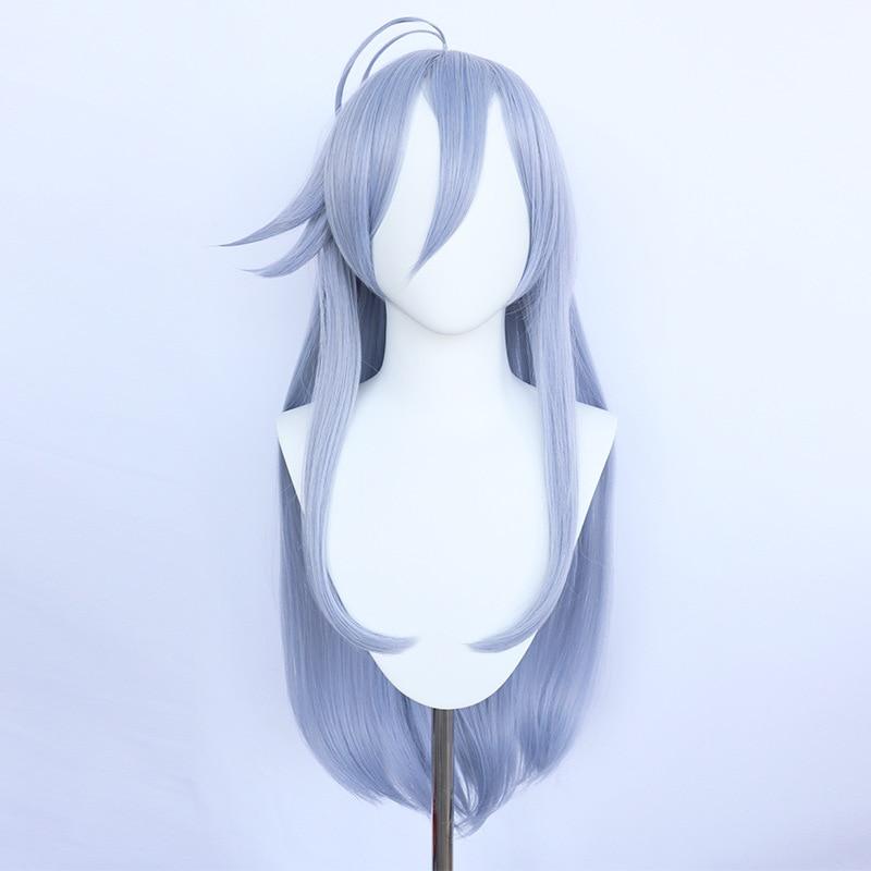 Аниме EVA Ayanami Rei парики, длинные светло-голубые термостойкие волосы, парик для косплея, костюмы, парики для волос, аксессуары