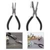 Round Nose Pliers for Jewelry Making and Electronics Soldering Comfort Grip Handle Wire Wrapping Pliers Jewelry Tool