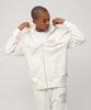 AVIREX 50th VARSITY PARKA men's 2XL off white 783-5231006