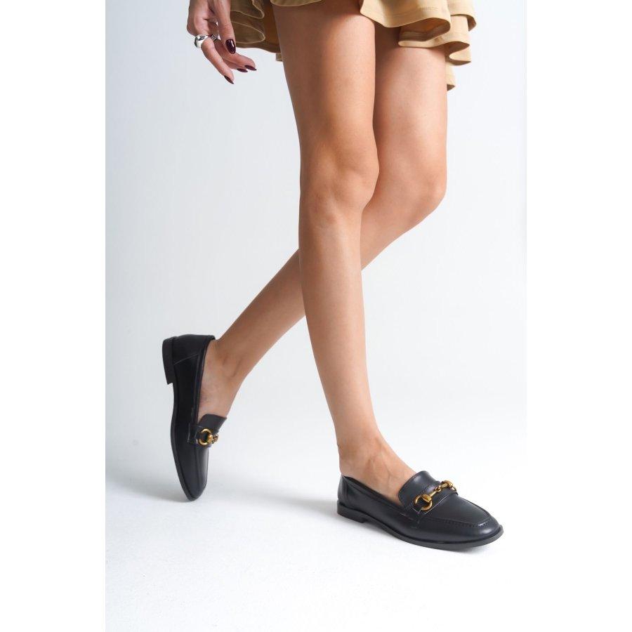 Женская повседневная обувь из натуральной кожи Мокасины