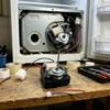 Ремонт бытовой техники Вентилятор конденсатора Мотор WR60X10238 Сменный узел с кронштейном и разъемом для обслуживания и ухода за холодильником