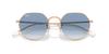 Sunglasses RB3565 JACK ROSEGOLD 55 Ray-Ban