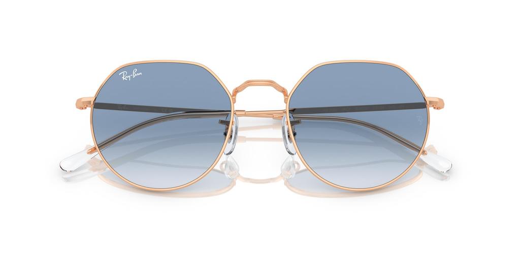 Sunglasses RB3565 JACK ROSEGOLD 55 Ray-Ban