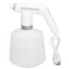 Electric Spray Bottle 2000mah USB Charging ABS and HDPE Rotating Sprinkler Automatic Watering Can