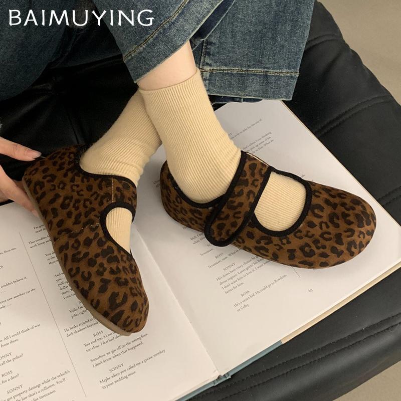 Меховые леопардовые туфли на плоской подошве, замшевые повседневные женские туфли на плоской подошве, женские 2025, трендовые зимние дизайнерские модные короткие плюшевые зимние женские ботинки