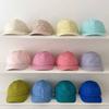 Solid Color Solid Color Sun Hat Korean Style Peaked Cap Quick-Drying Baseball Cap  Girl