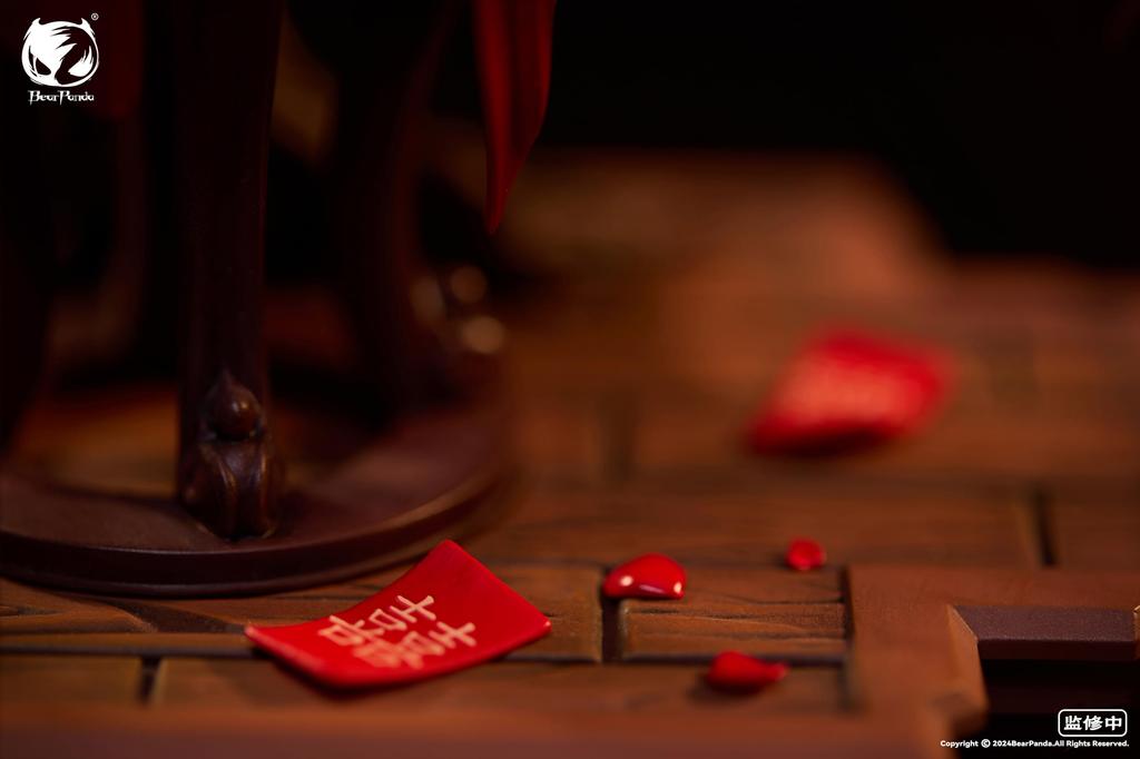 BEAR PANDA Okakure Scale ПВХ АБС Окрашенная Готовая Фигурка "Kunikaze" Серия 1/6 &