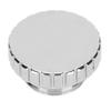 Water Stop Plug Electroplating Processing Stopper Fitting for Computer Water Cooling SystemSilver