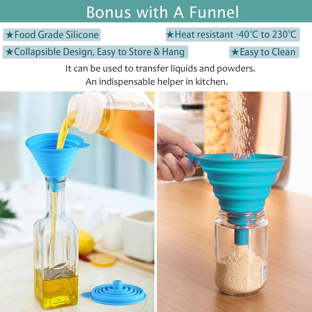 Cactus Measuring Spoons Set in Pot Unique Measuring Cups and Spoons for Coffee Salt Sugar Novelty Cute Baking Gifts Dishwasher Safe Ceramic Measuring