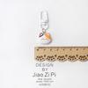 Japanese Cute Kitten Keychain Pendant - Versatile Daily Bag Charm
