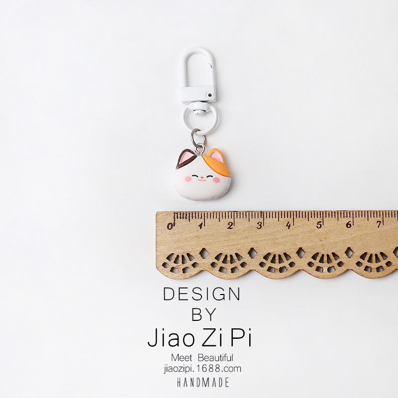 Japanese Cute Kitten Keychain Pendant - Versatile Daily Bag Charm