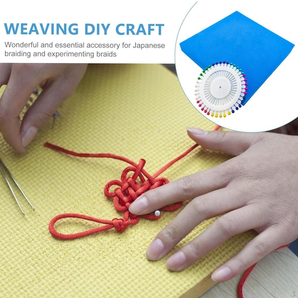 Квадратный диск кумихимо, бисерная пластина, пенопластовая плетеная доска для браслетов для DIY искусства