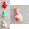Premium Plush Animal Keychain With Lightweight Filling For Kids And Bag Decor