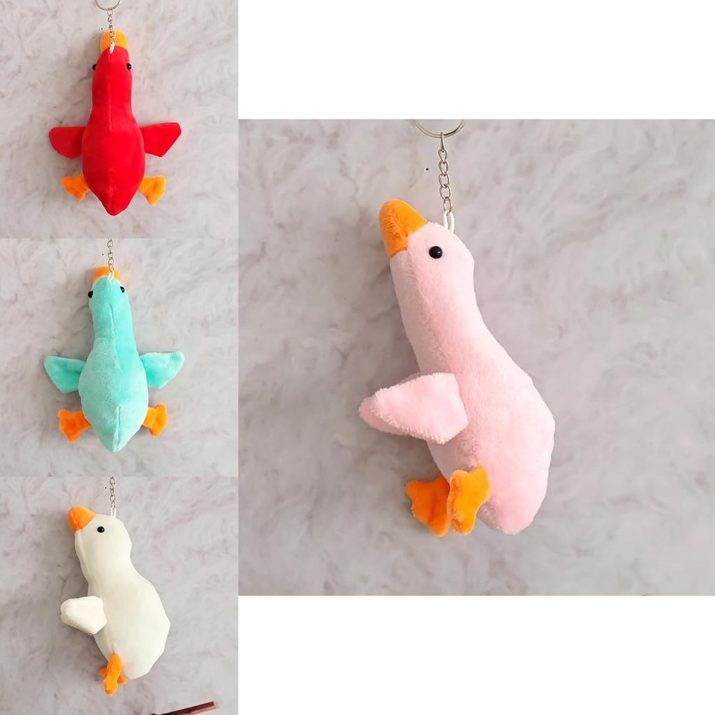 Premium Plush Animal Keychain With Lightweight Filling For Kids And Bag Decor