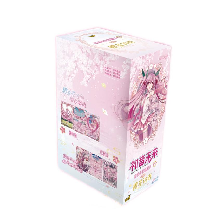 KAYOU Genuine Hatsune Miku First Package Series SE Rare Card Vocaloid Collection Card Anime Game Peripheral Girl Toy Gift