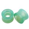 Multi-color 8-16mm Glass Plugs Flesh Tunnels Ear Expander Piercing Men Womens Ear Gauges Expander Piercing